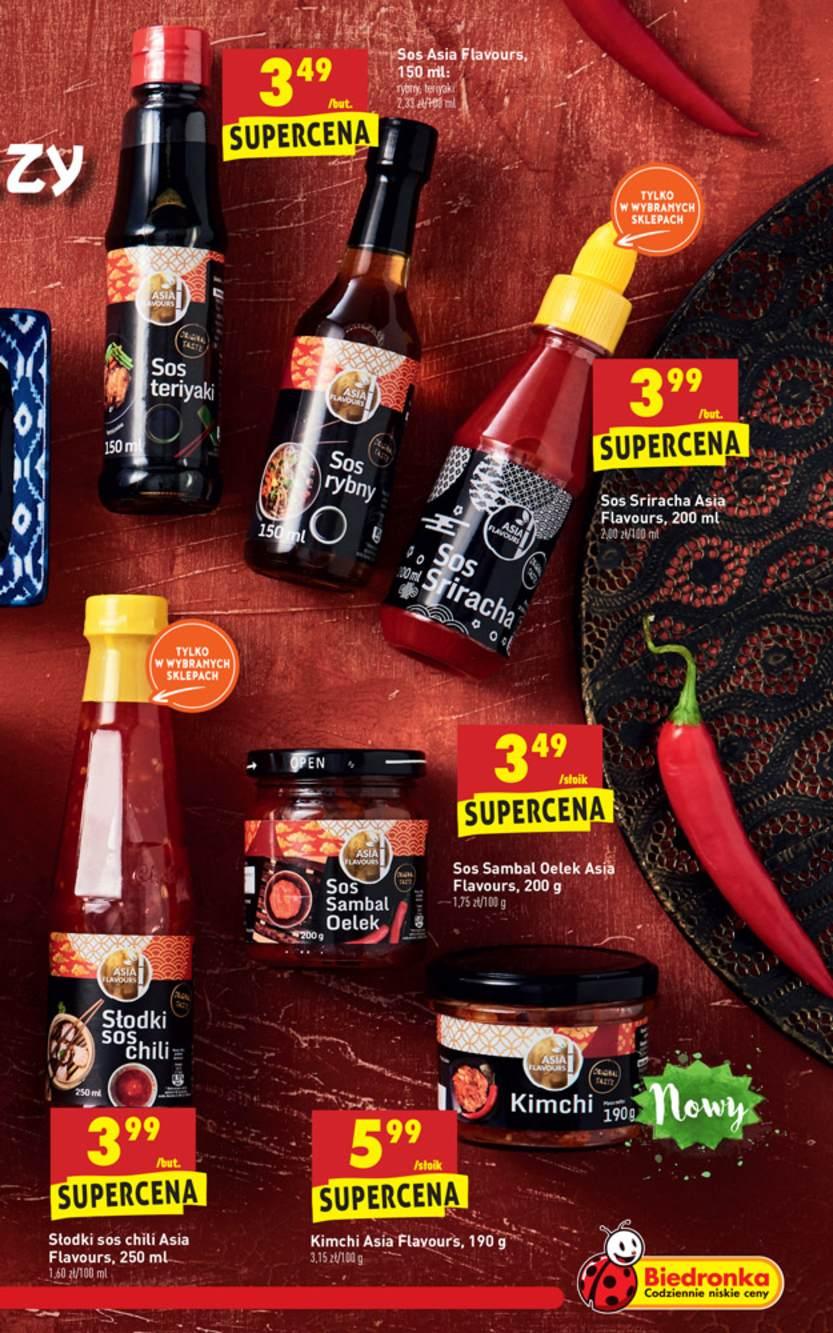 Gazetka promocyjna Biedronka str. 3