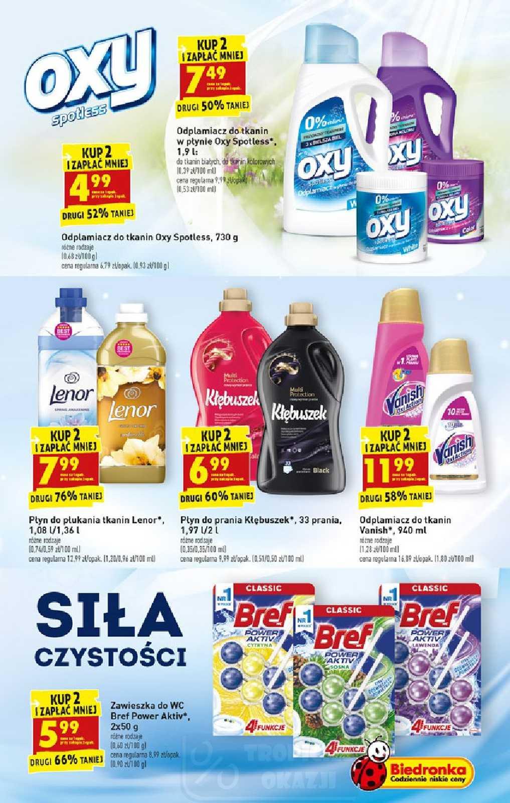 Gazetka promocyjna Biedronka str. 59