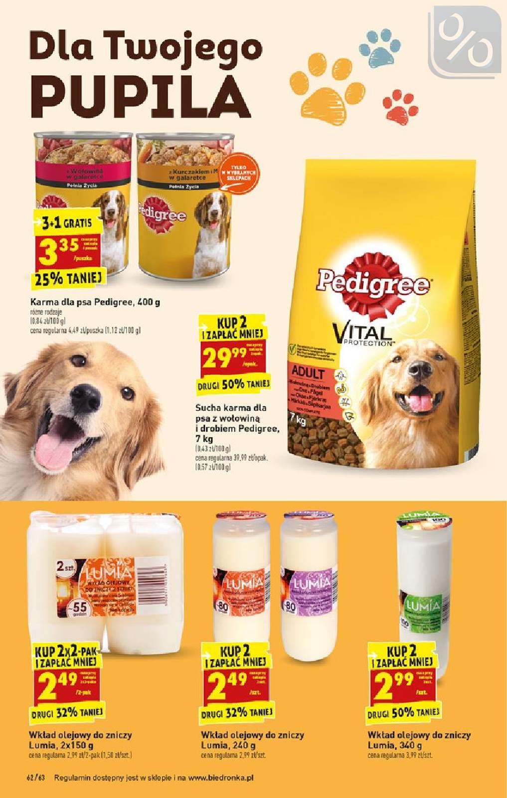 Gazetka promocyjna Biedronka str. 62