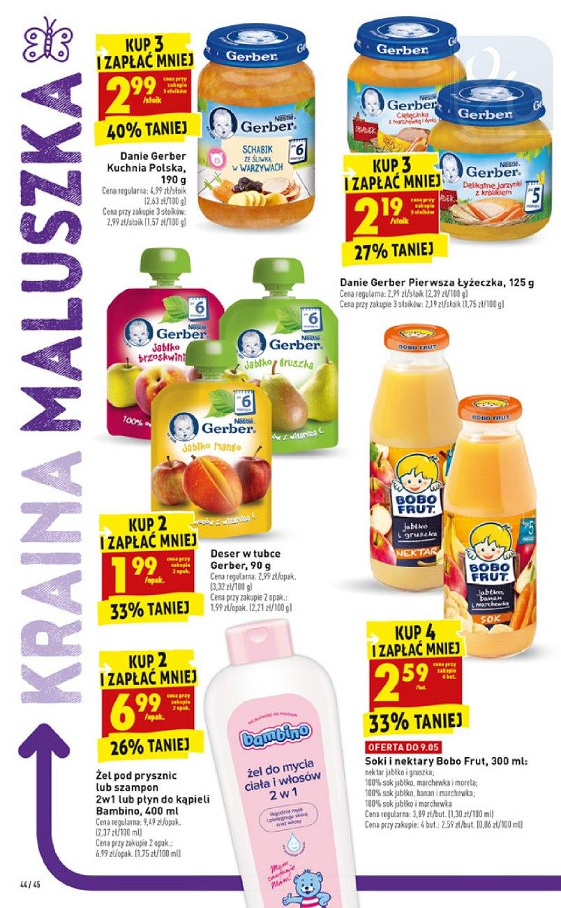 Gazetka promocyjna Biedronka str. 44