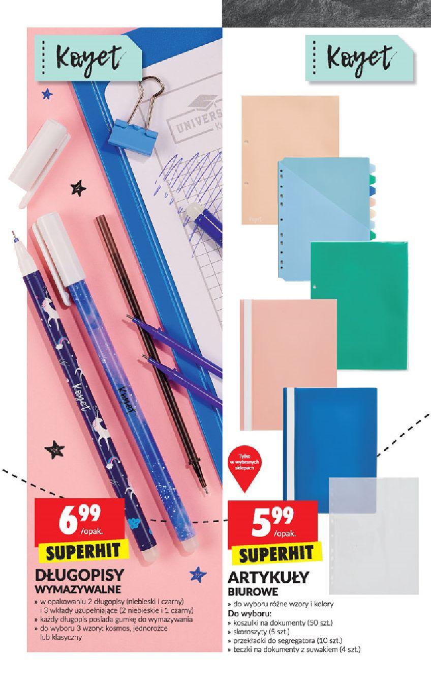 Gazetka promocyjna Biedronka str. 42