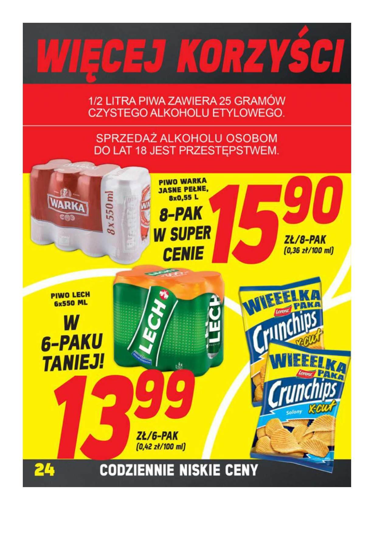 Gazetka promocyjna Biedronka str. 24