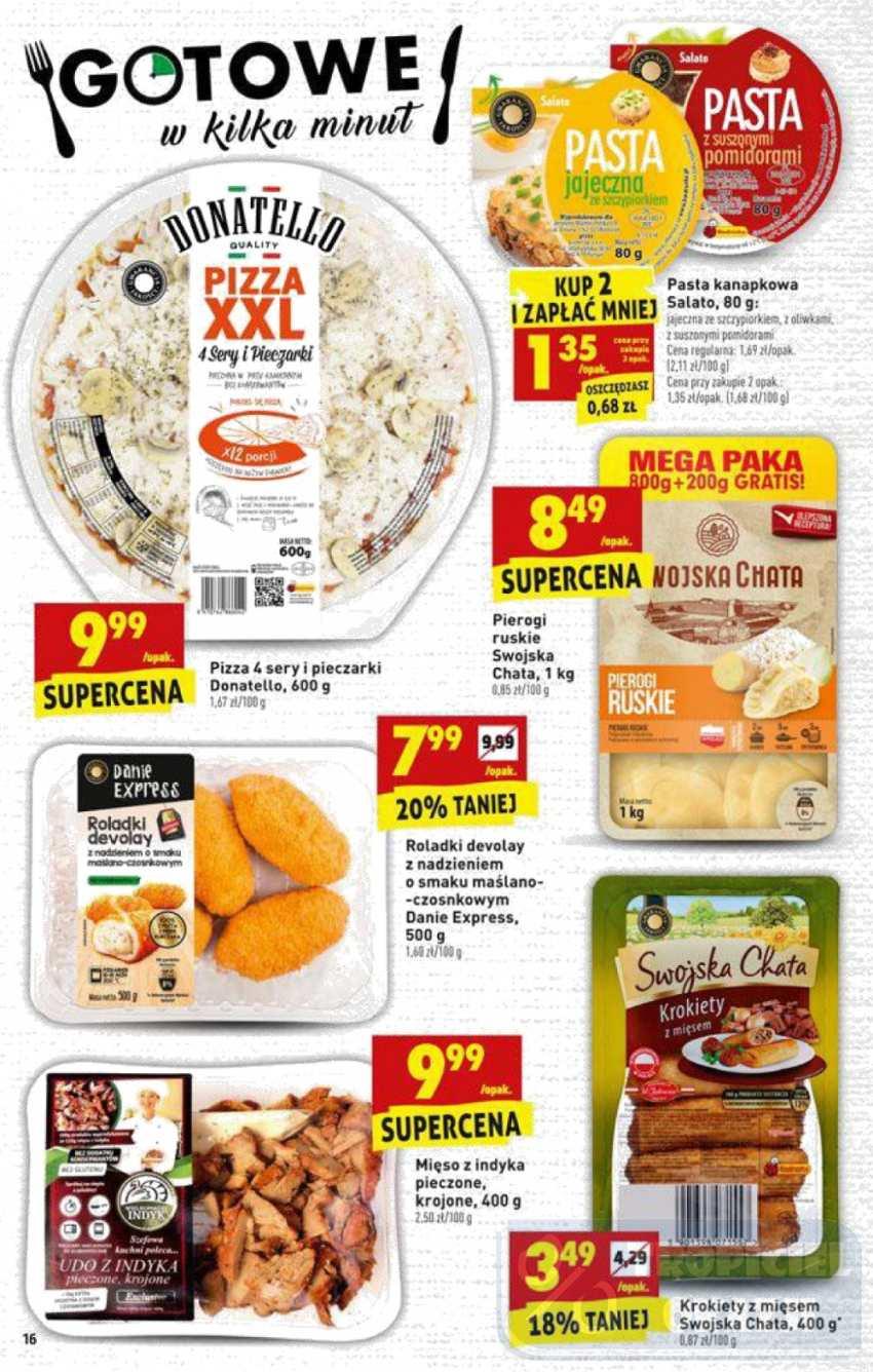 Gazetka promocyjna Biedronka str. 16