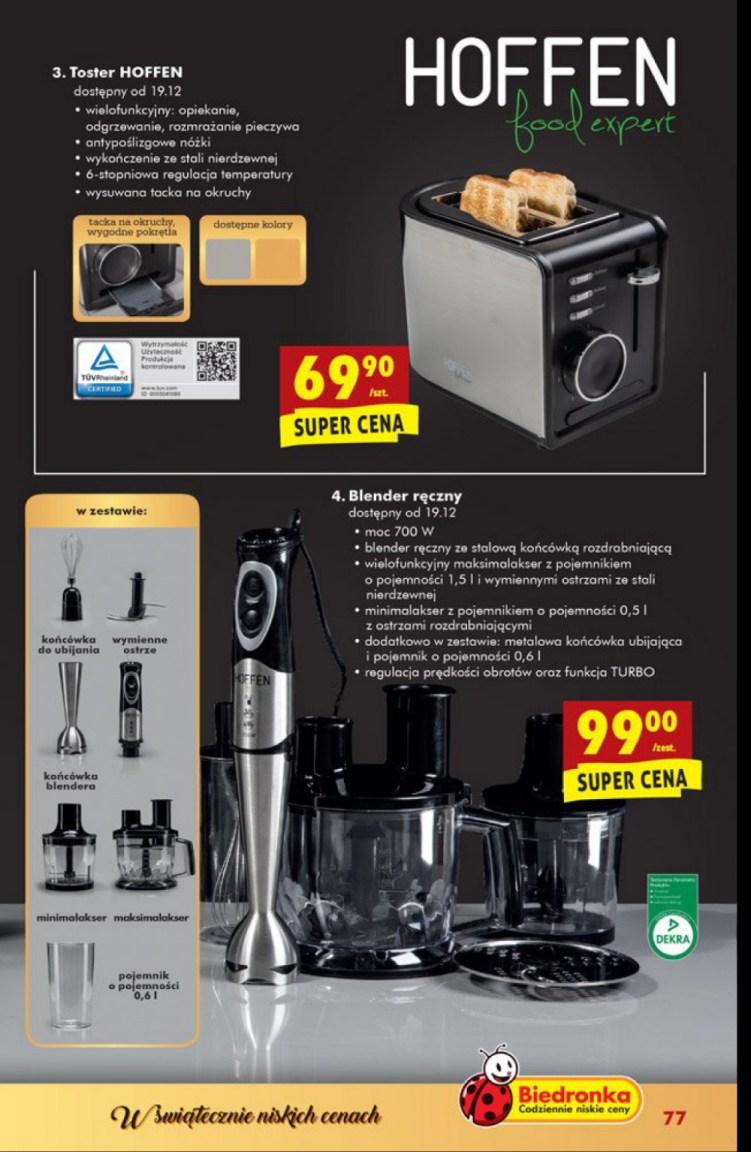 Gazetka promocyjna Biedronka str. 3