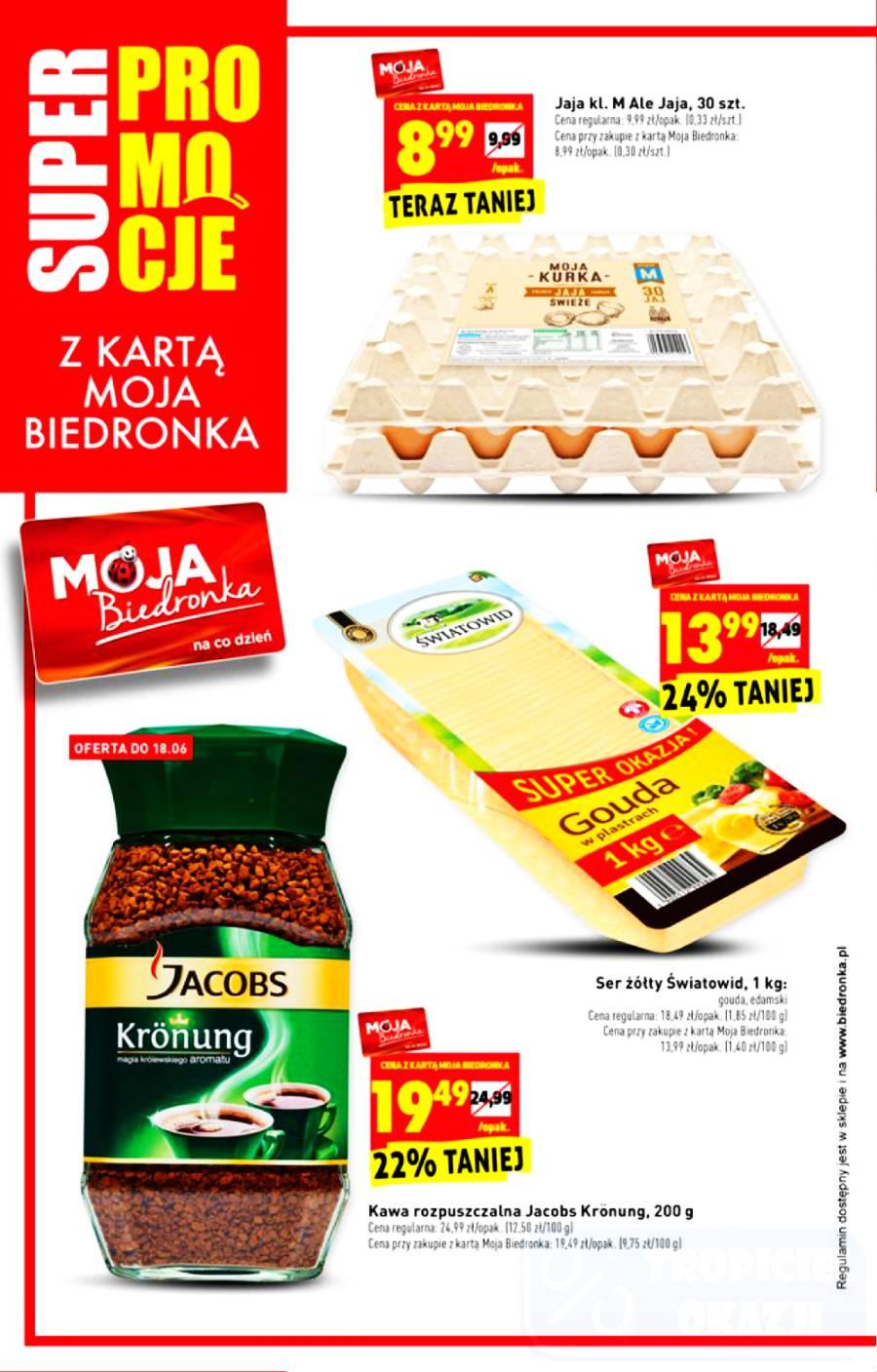 Gazetka promocyjna Biedronka str. 2