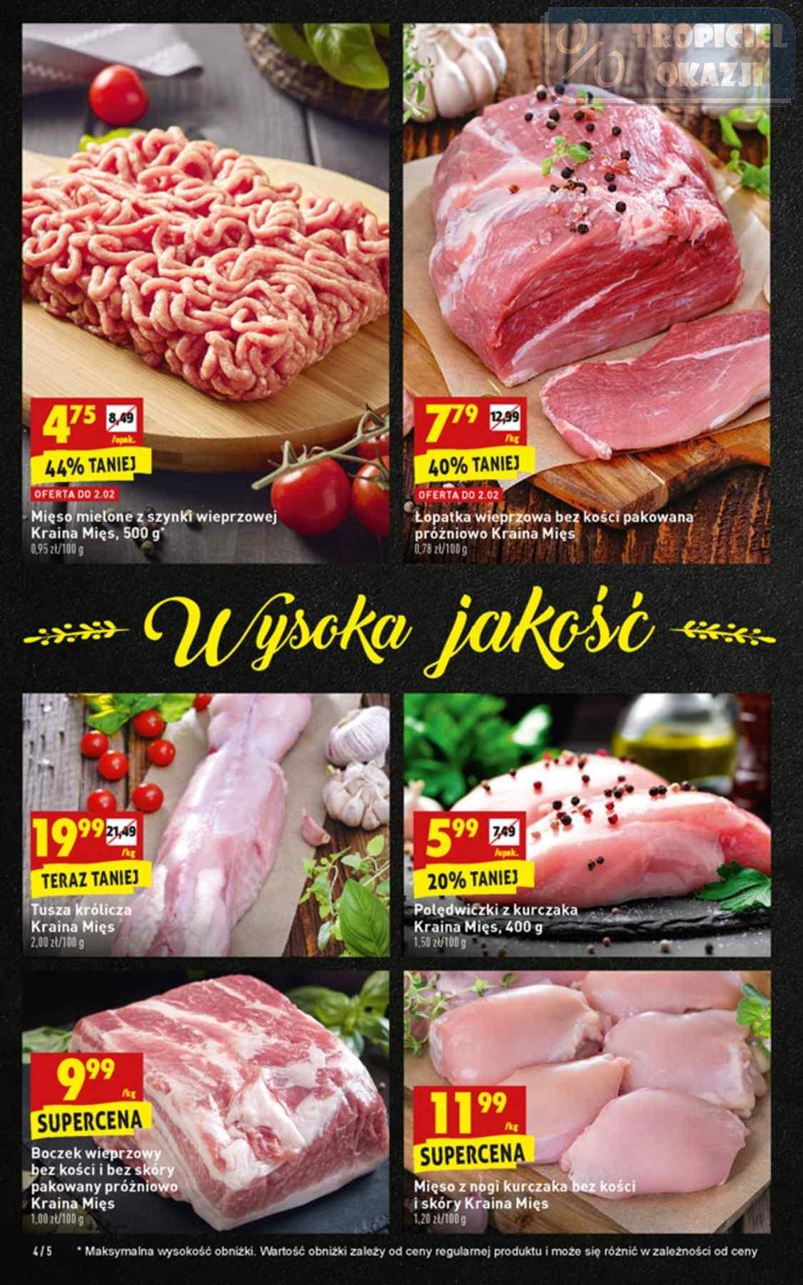 Gazetka promocyjna Biedronka str. 4