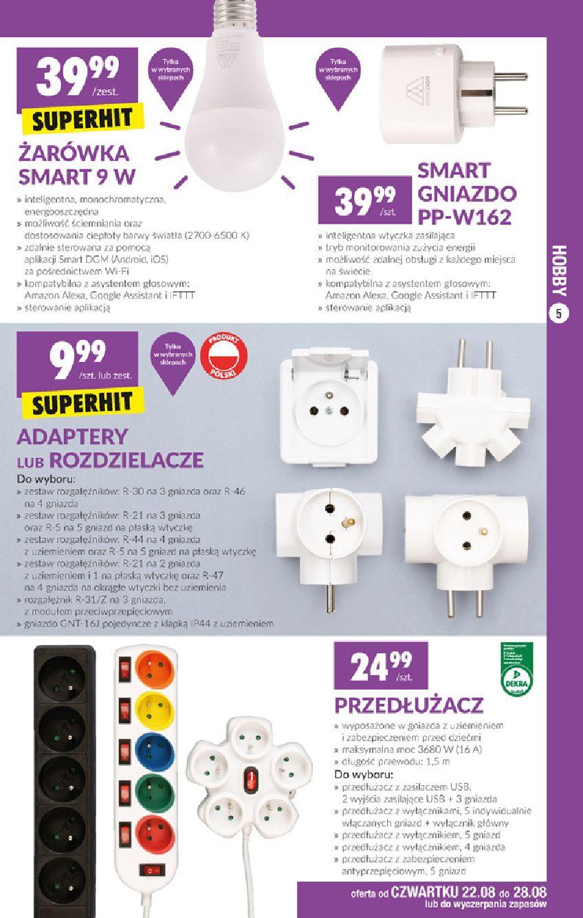 Gazetka promocyjna Biedronka str. 5