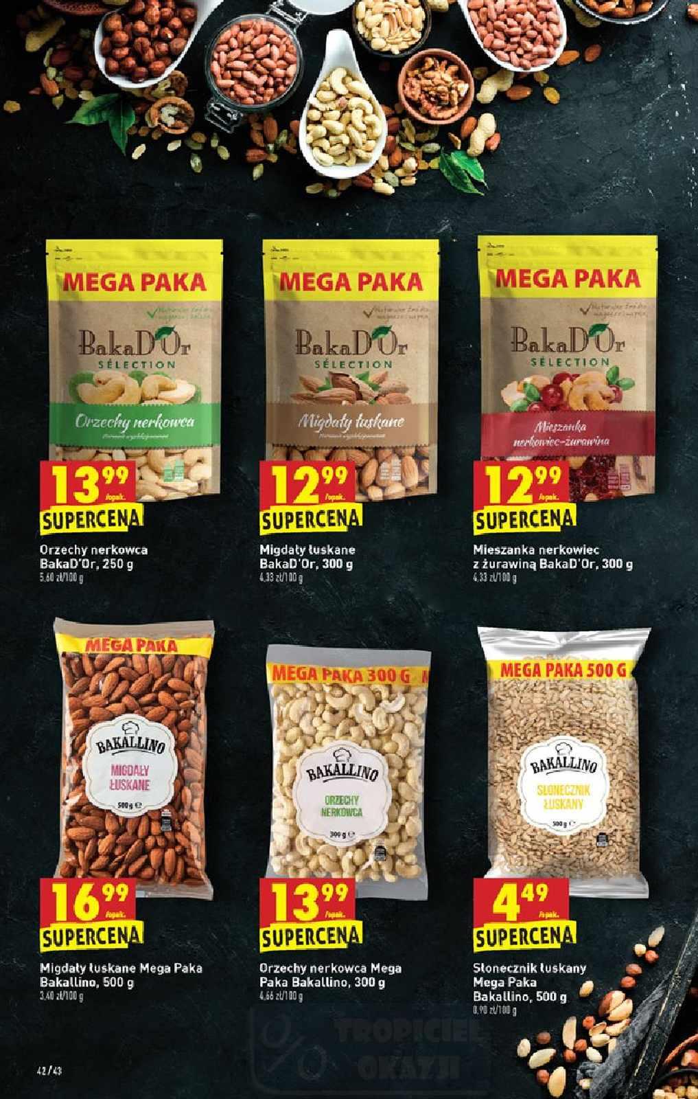 Gazetka promocyjna Biedronka str. 42