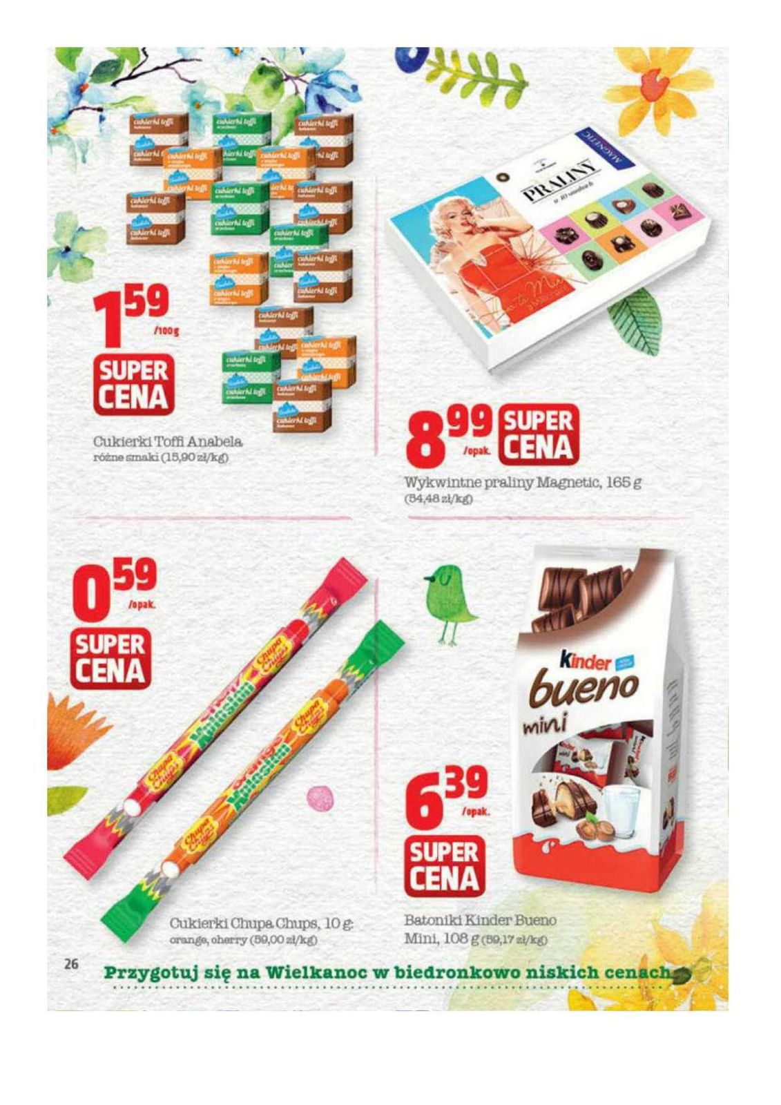 Gazetka promocyjna Biedronka str. 25