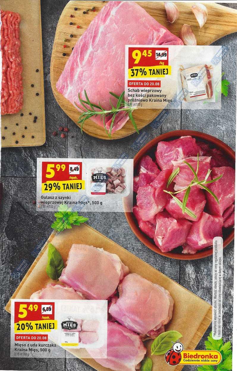 Gazetka promocyjna Biedronka str. 7