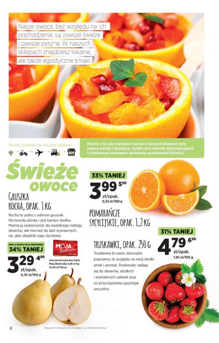 Gazetka promocyjna Biedronka str. 2