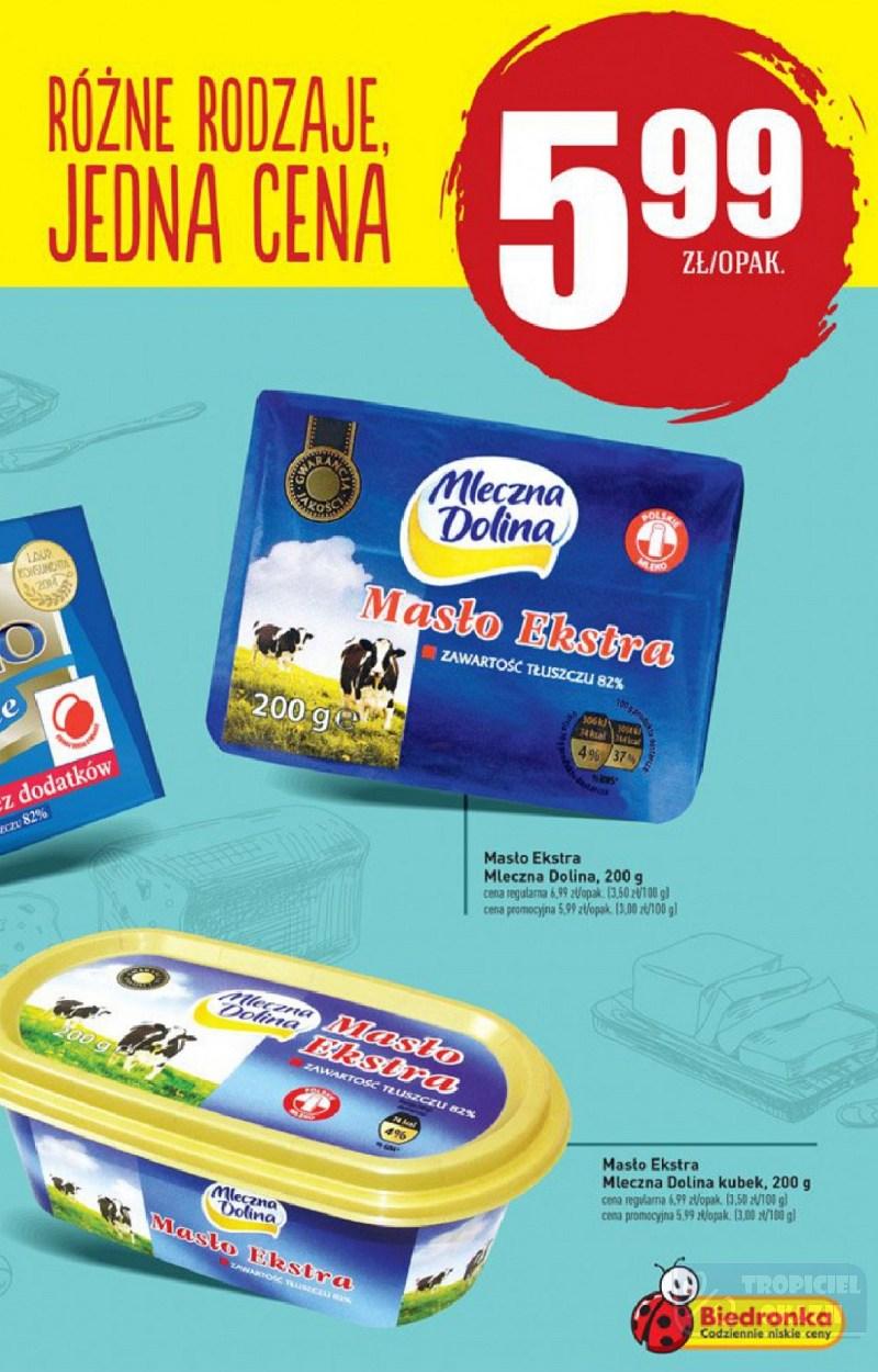 Gazetka promocyjna Biedronka str. 3