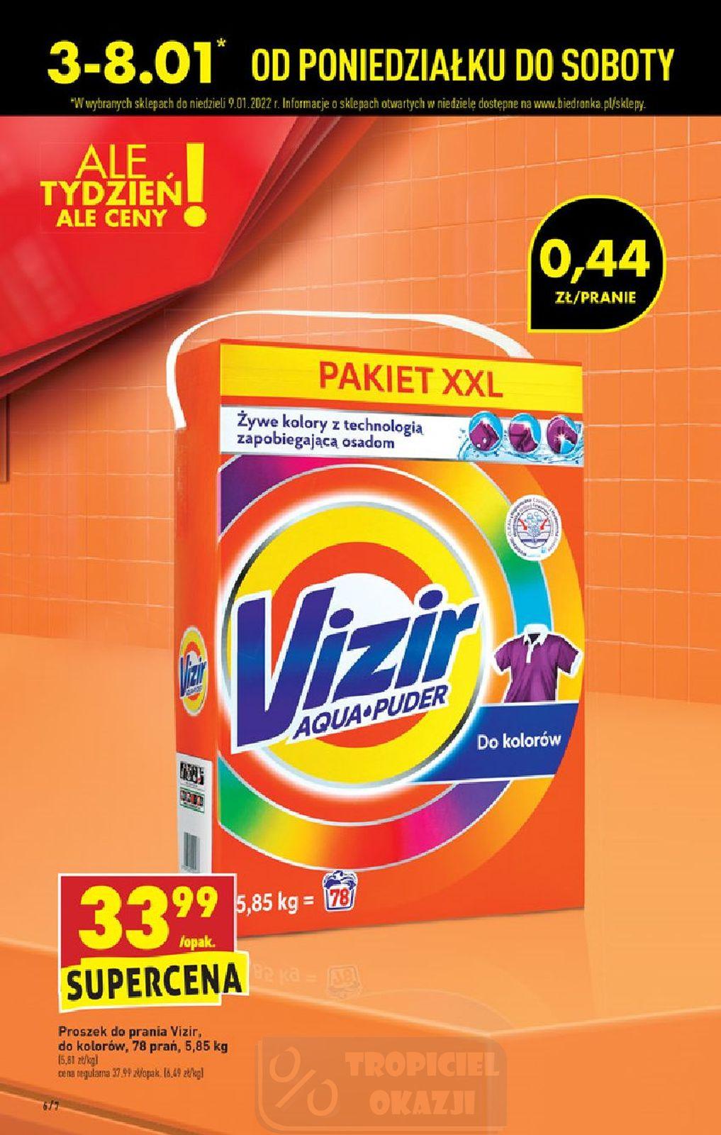 Gazetka promocyjna Biedronka str. 6