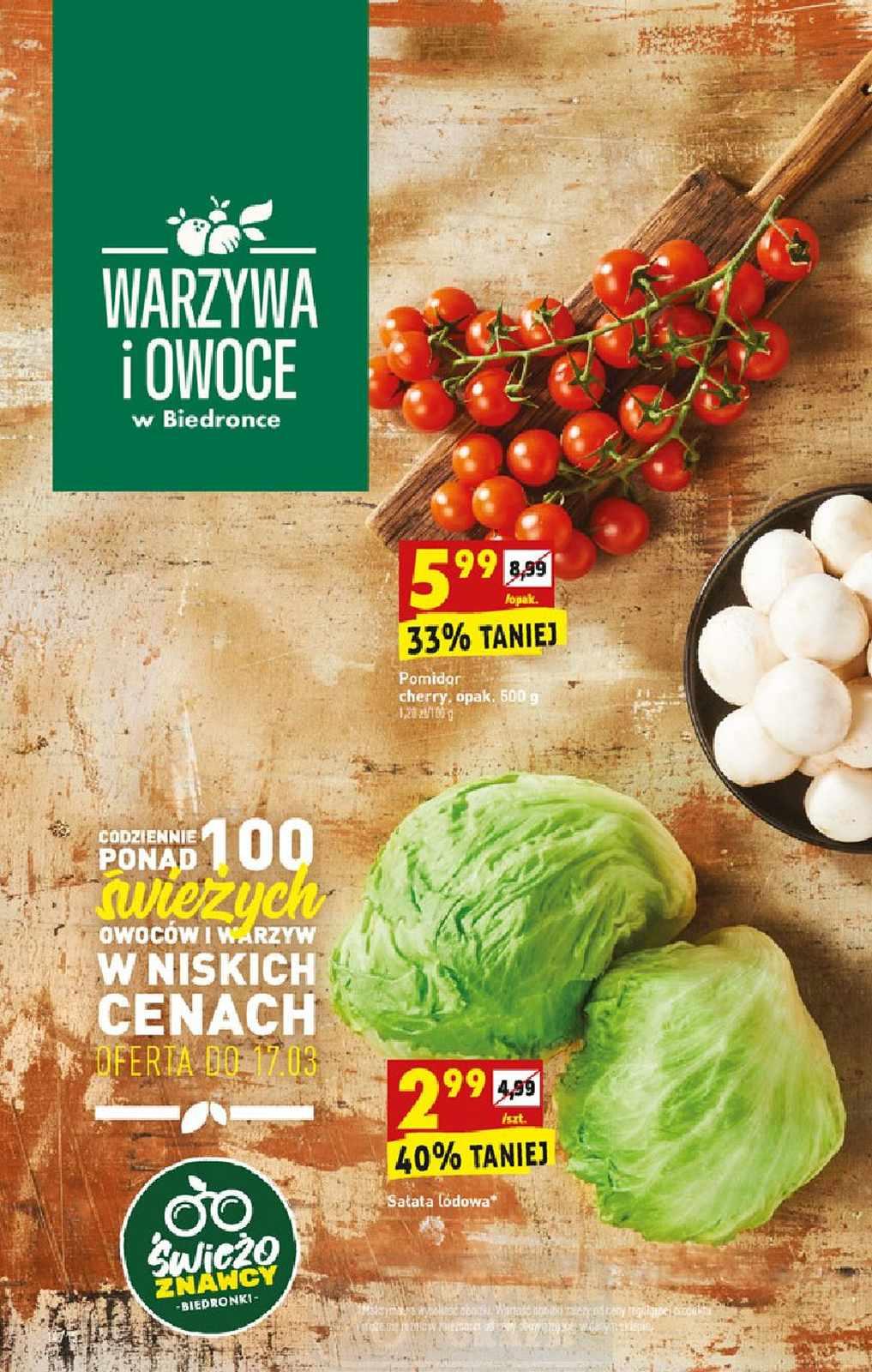 Gazetka promocyjna Biedronka str. 14