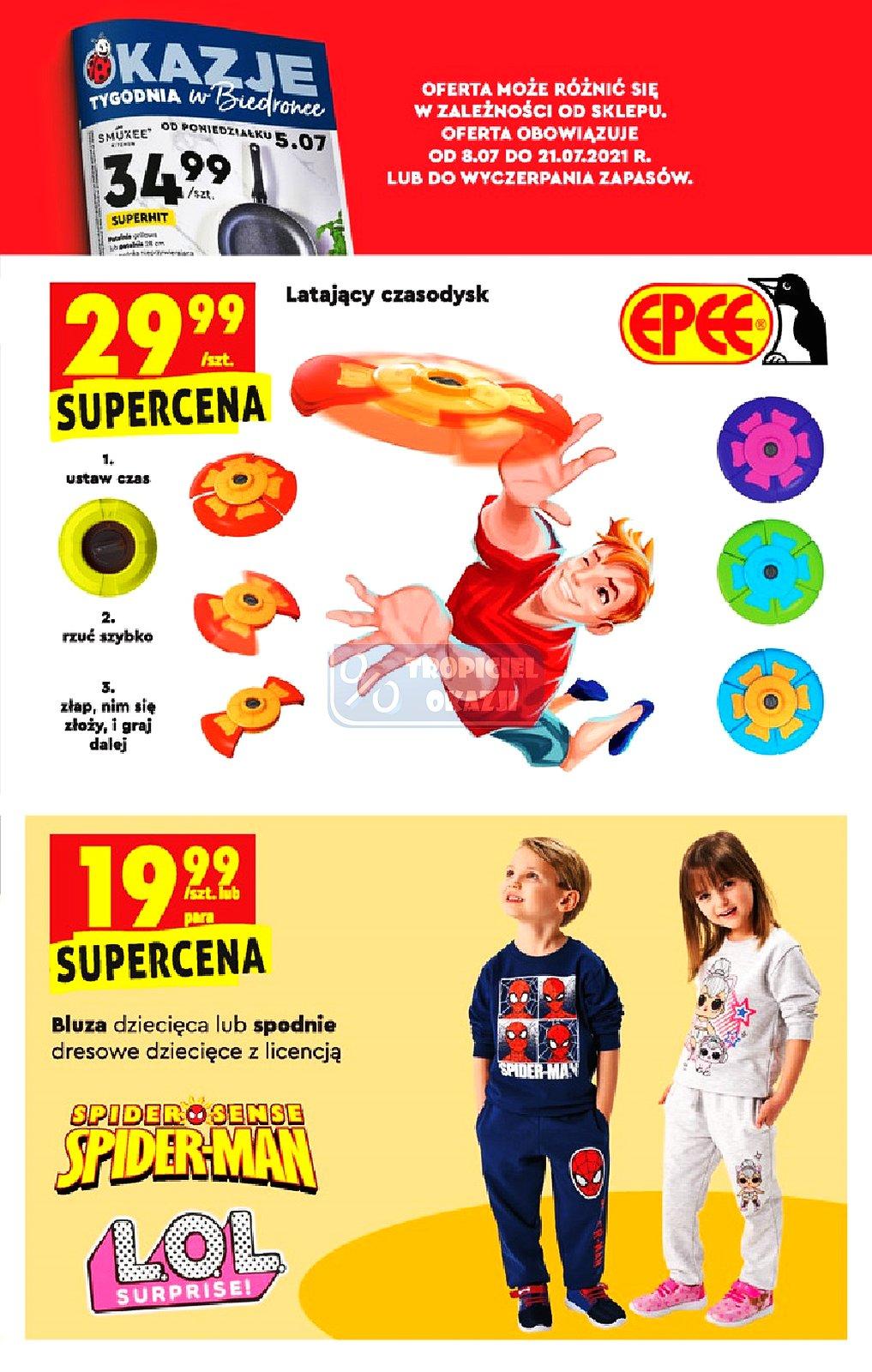 Gazetka promocyjna Biedronka str. 55