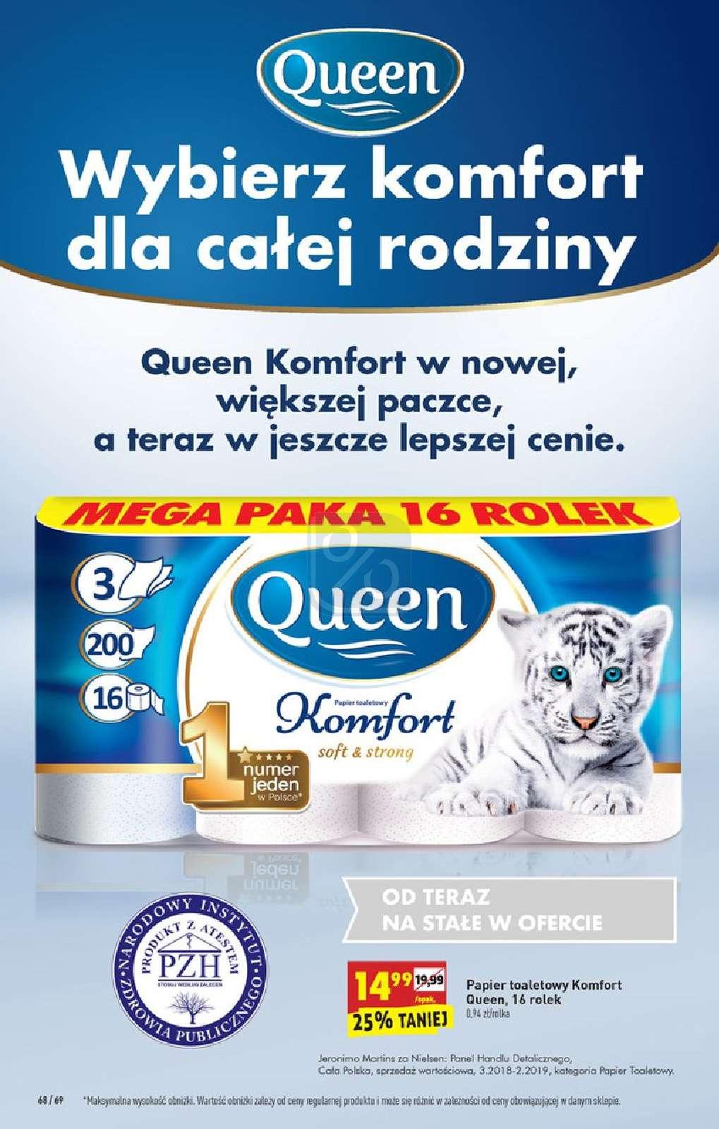 Gazetka promocyjna Biedronka str. 68