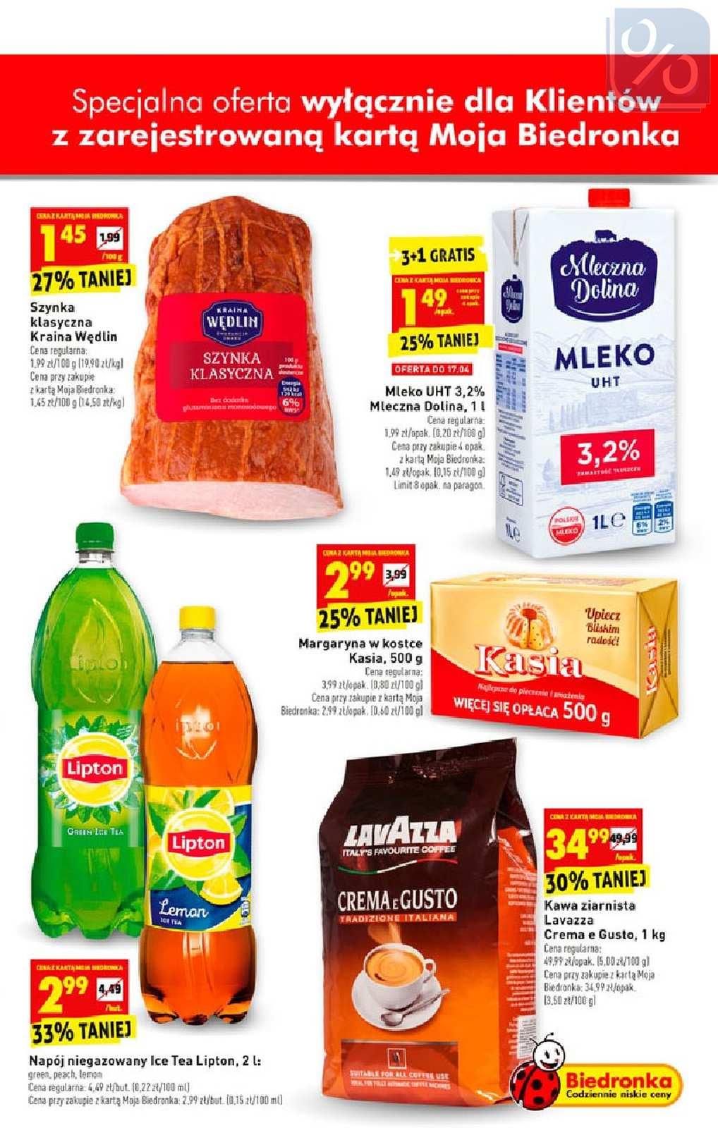 Gazetka promocyjna Biedronka str. 5