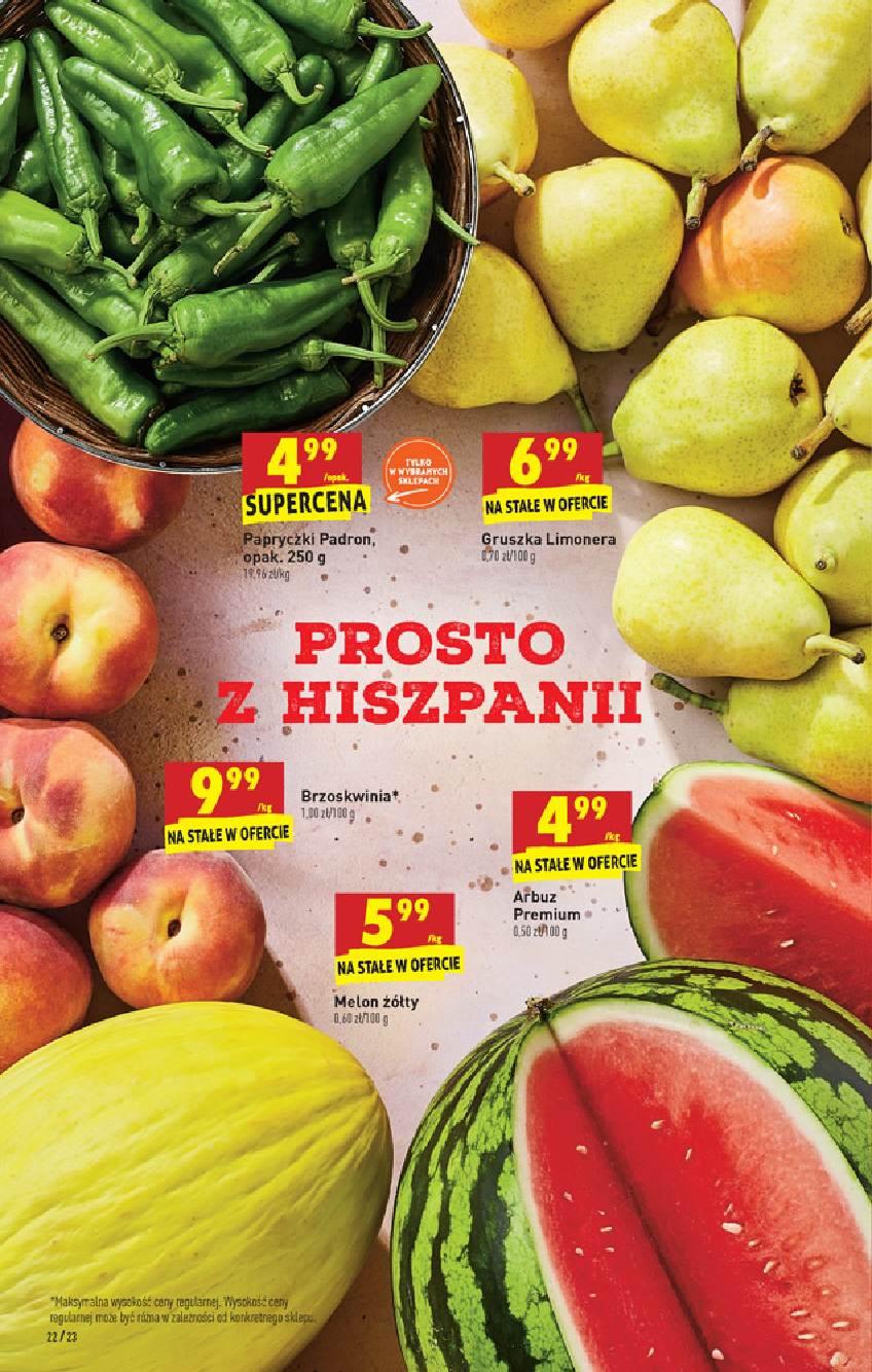 Gazetka promocyjna Biedronka str. 22