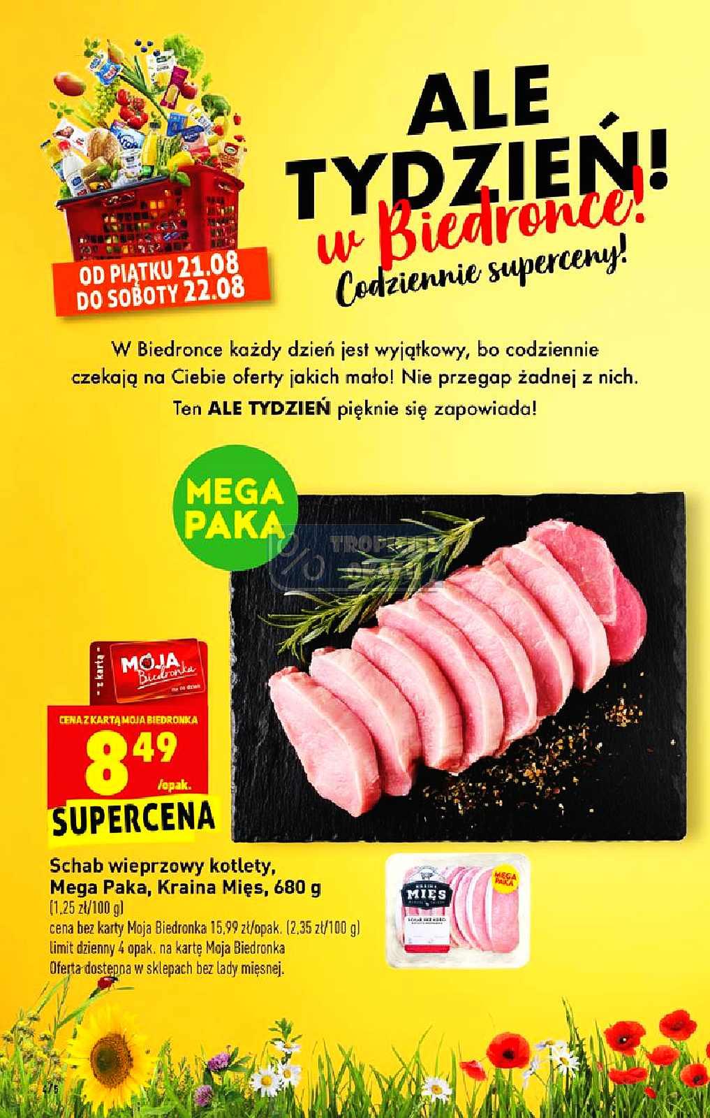 Gazetka promocyjna Biedronka str. 4