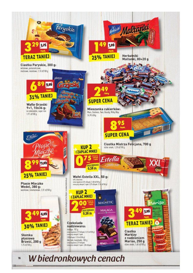 Gazetka promocyjna Biedronka str. 16