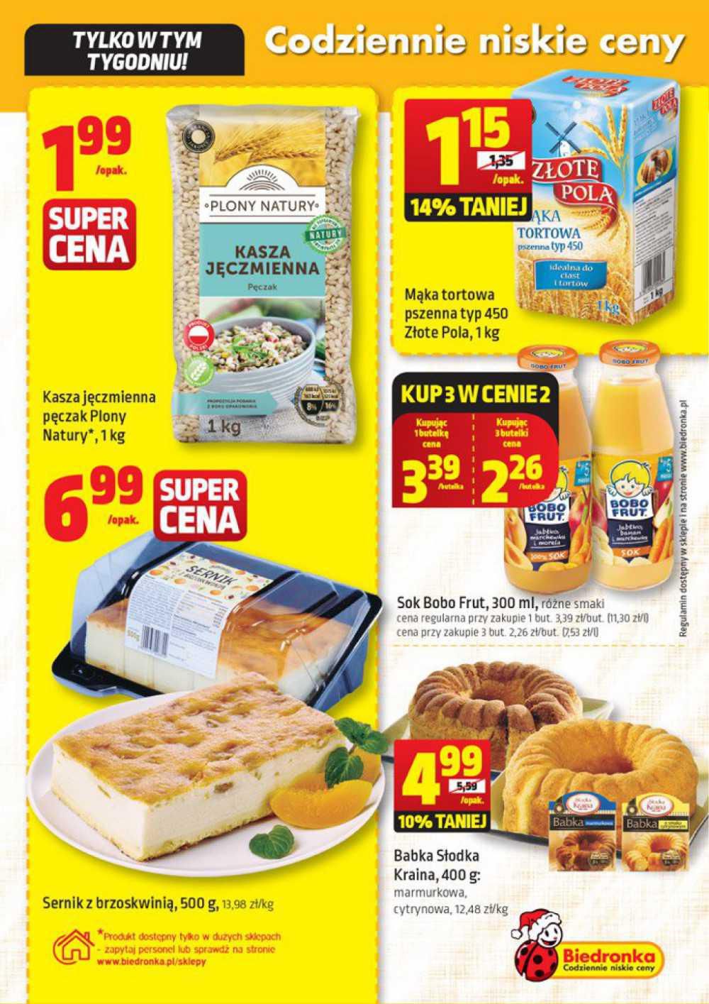 Gazetka promocyjna Biedronka str. 7