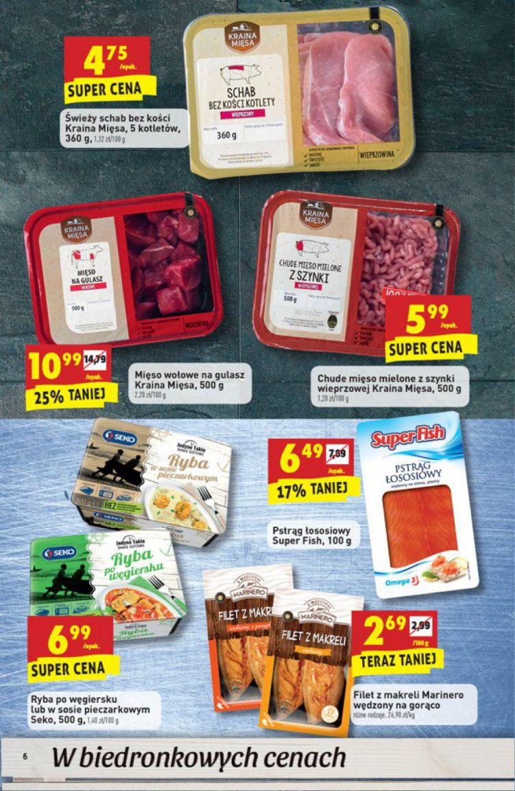 Gazetka promocyjna Biedronka str. 6