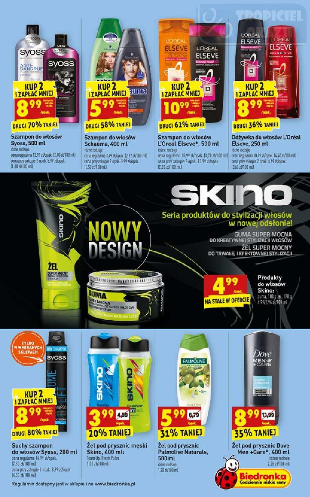 Gazetka promocyjna Biedronka str. 59