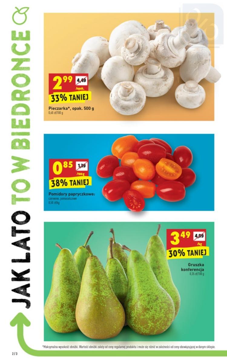 Gazetka promocyjna Biedronka str. 2