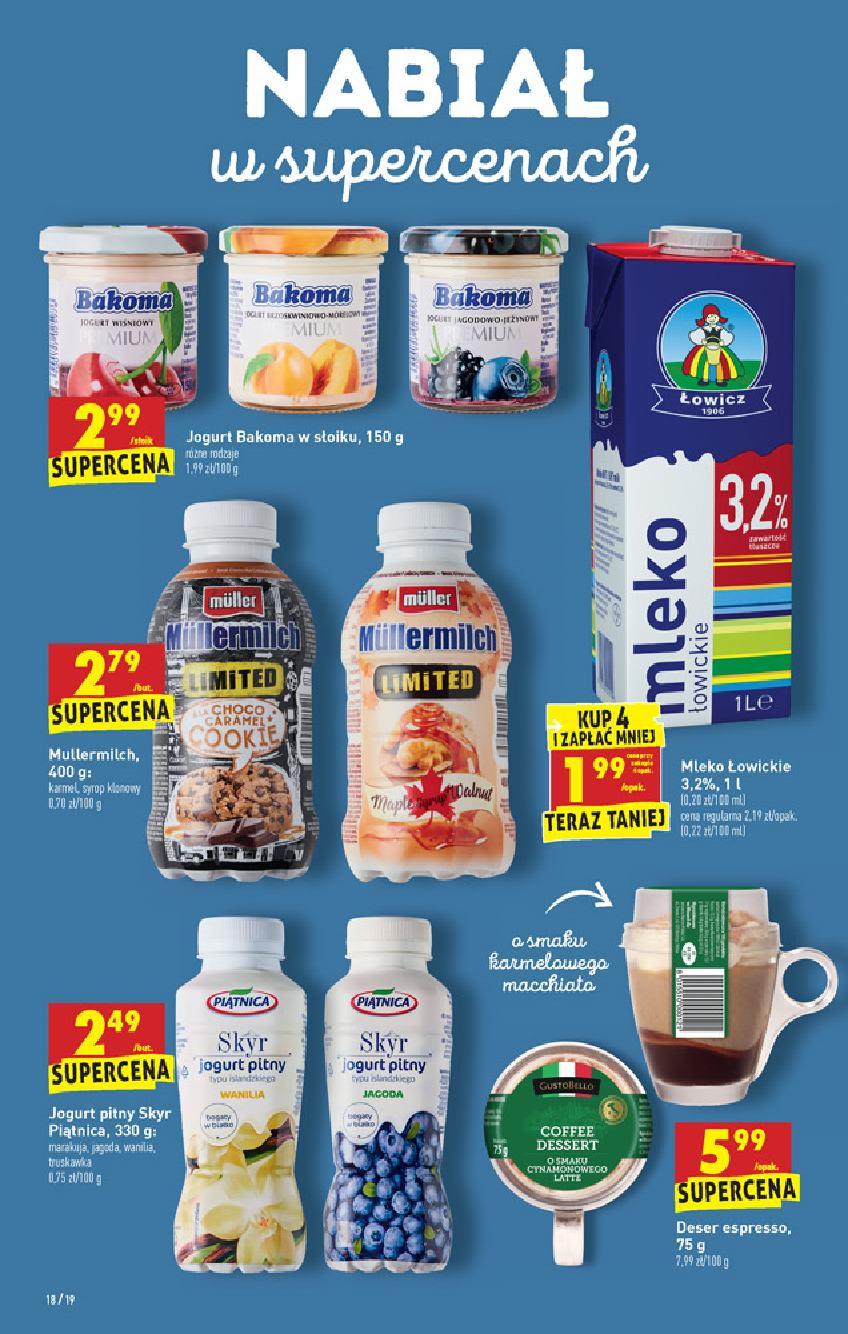 Gazetka promocyjna Biedronka str. 18