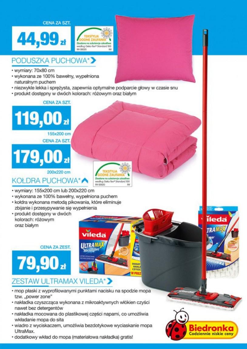 Gazetka promocyjna Biedronka str. 5