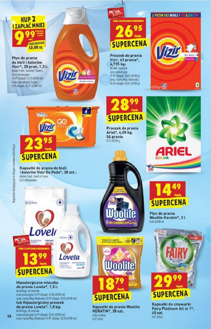 Gazetka promocyjna Biedronka str. 58