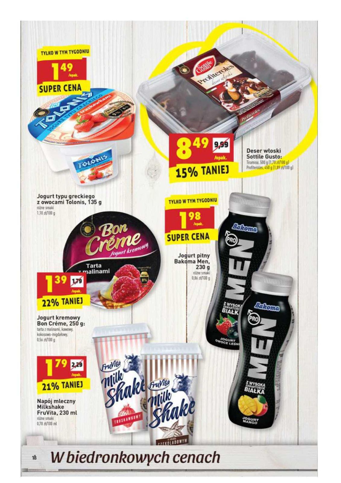 Gazetka promocyjna Biedronka str. 18