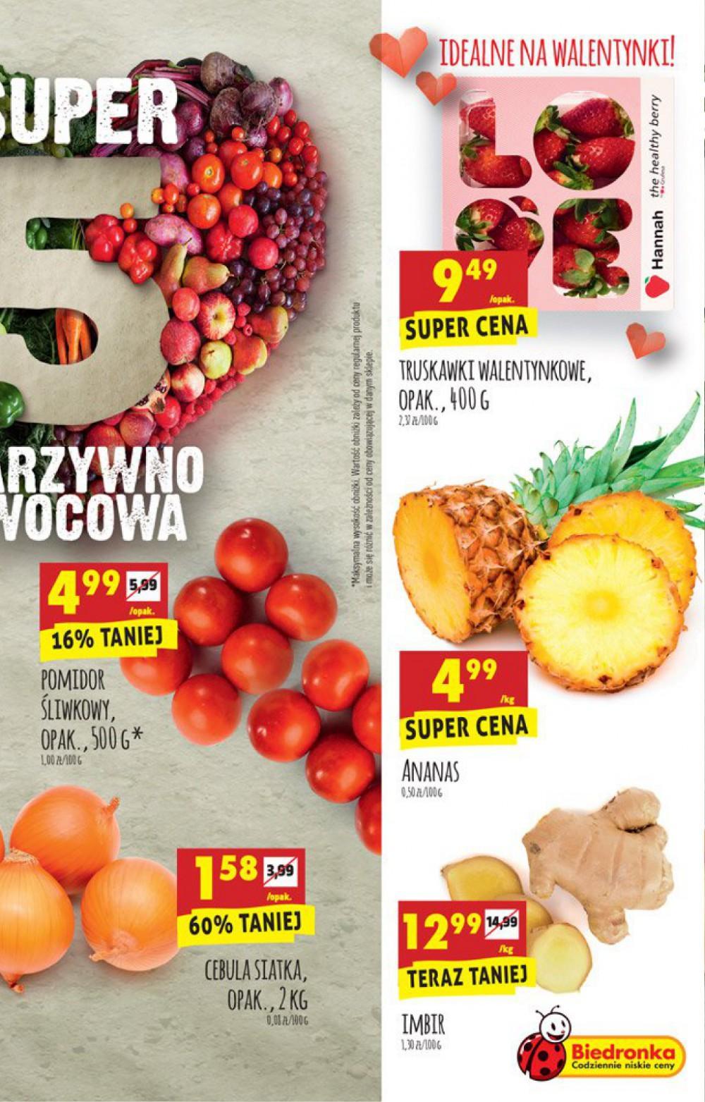 Gazetka promocyjna Biedronka str. 3