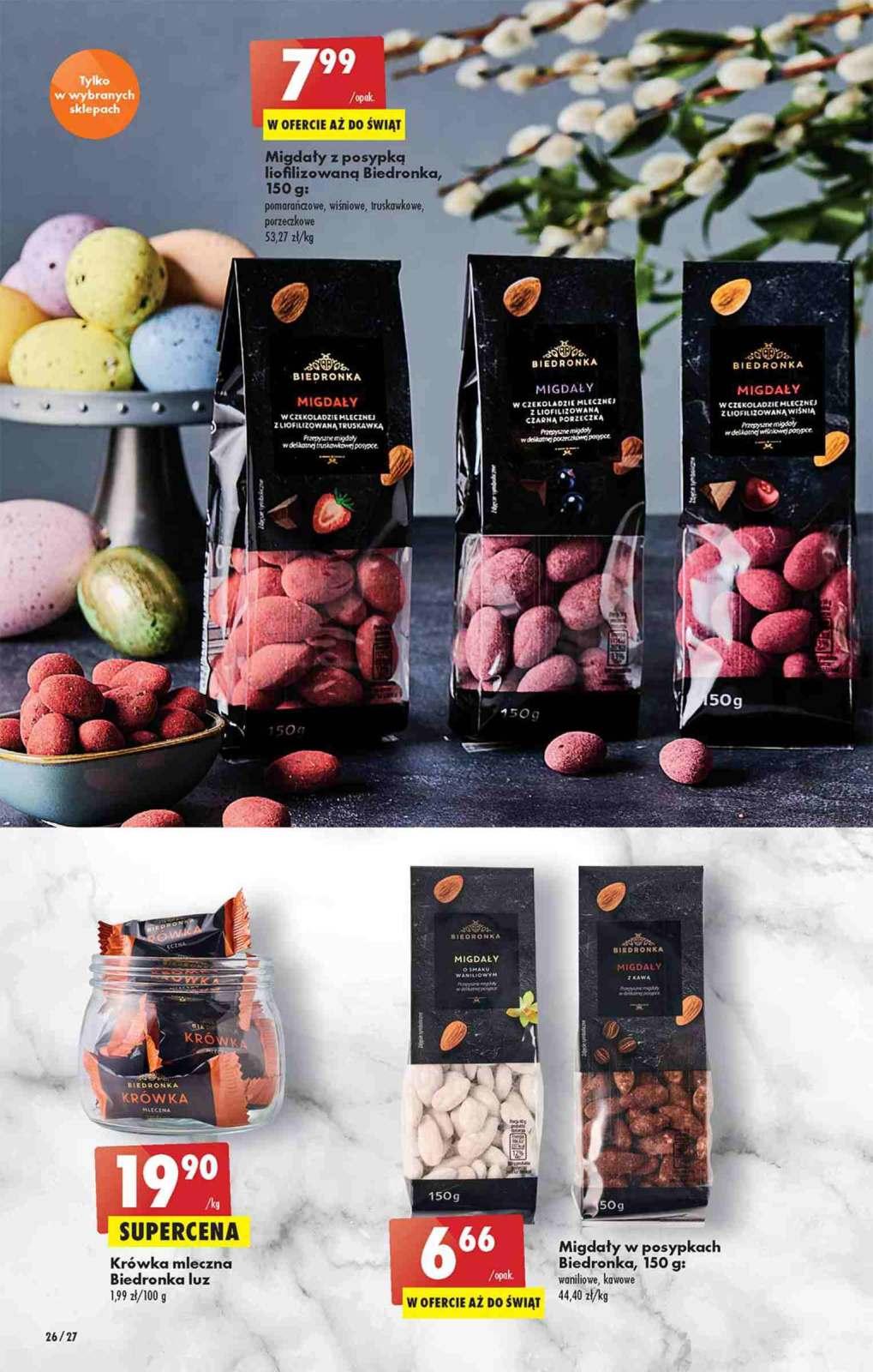 Gazetka promocyjna Biedronka str. 26