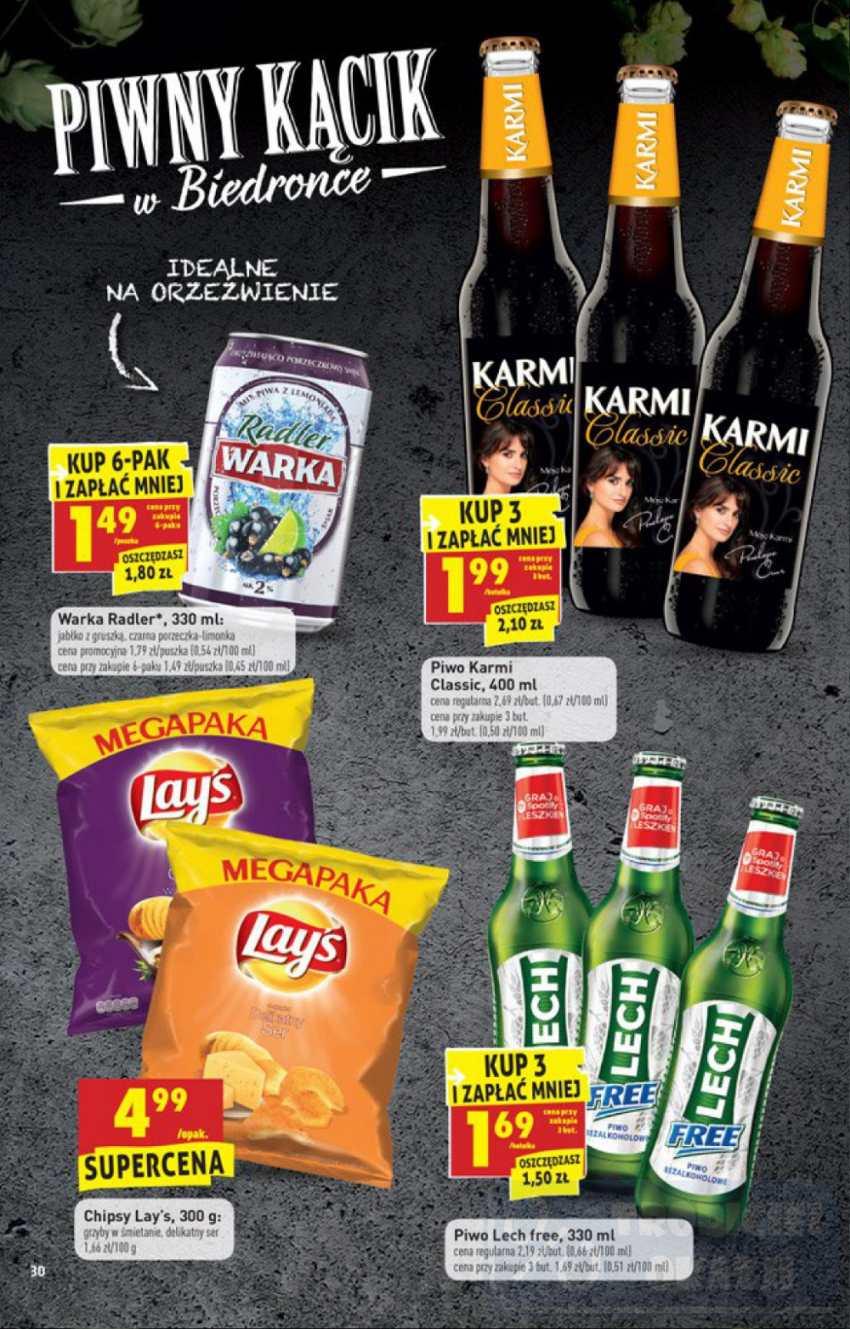 Gazetka promocyjna Biedronka str. 30
