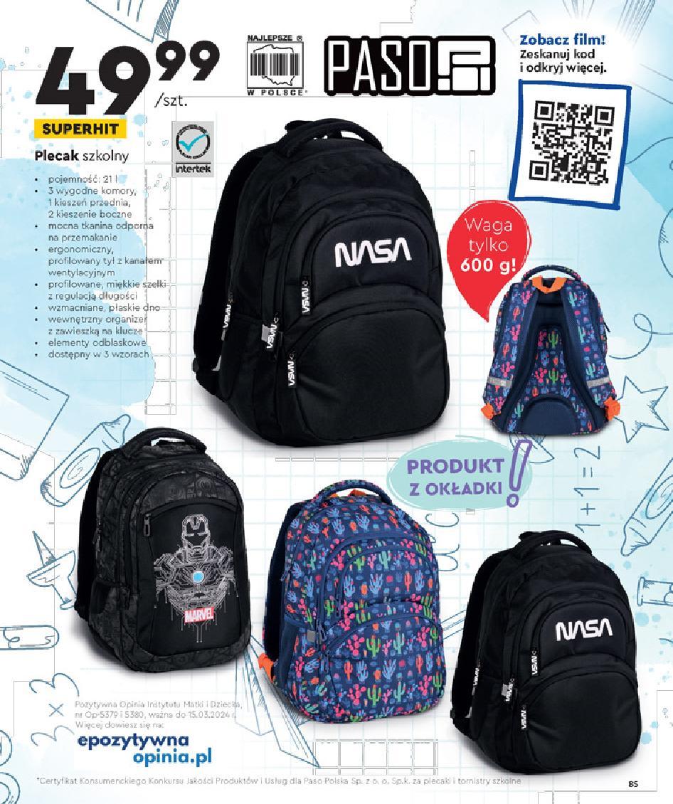 Gazetka promocyjna Biedronka str. 85