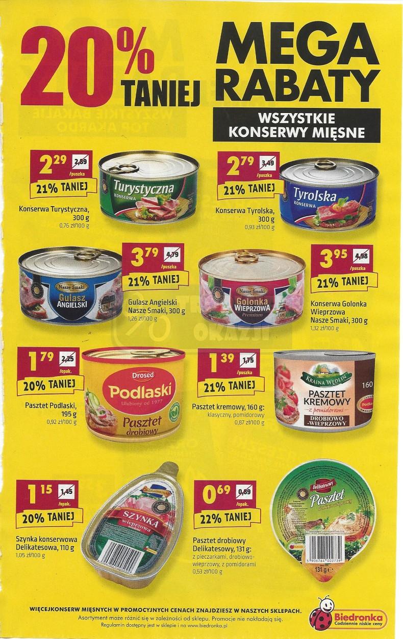 Gazetka promocyjna Biedronka str. 23