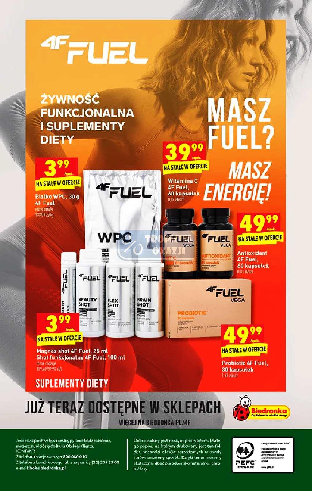 Gazetka promocyjna Biedronka str. 56