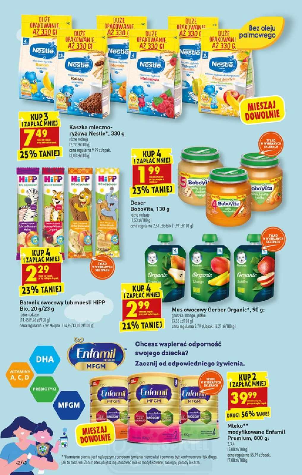 Gazetka promocyjna Biedronka str. 42