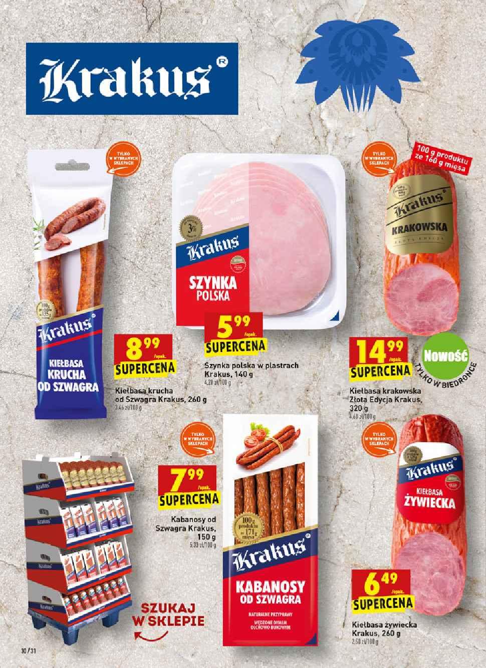 Gazetka promocyjna Biedronka str. 30