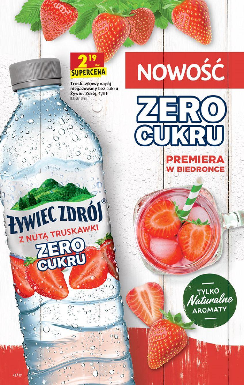 Gazetka promocyjna Biedronka str. 48