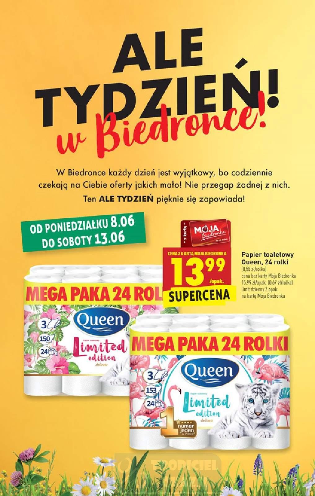 Gazetka promocyjna Biedronka str. 2