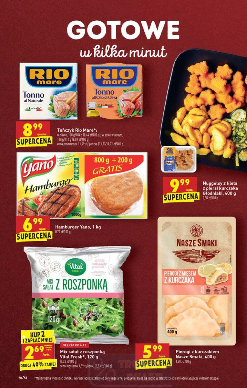 Gazetka promocyjna Biedronka str. 50