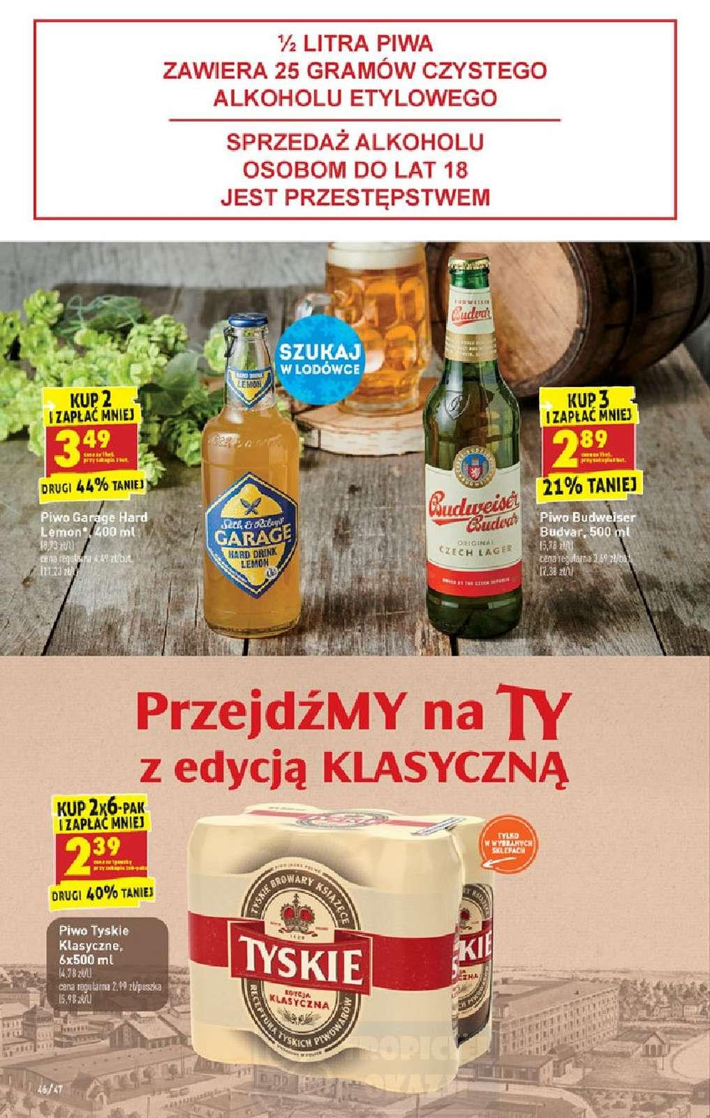 Gazetka promocyjna Biedronka str. 46