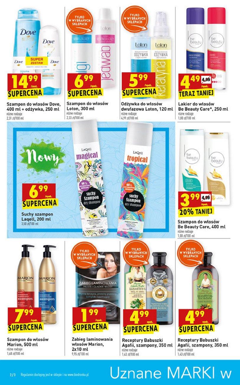 Gazetka promocyjna Biedronka str. 2