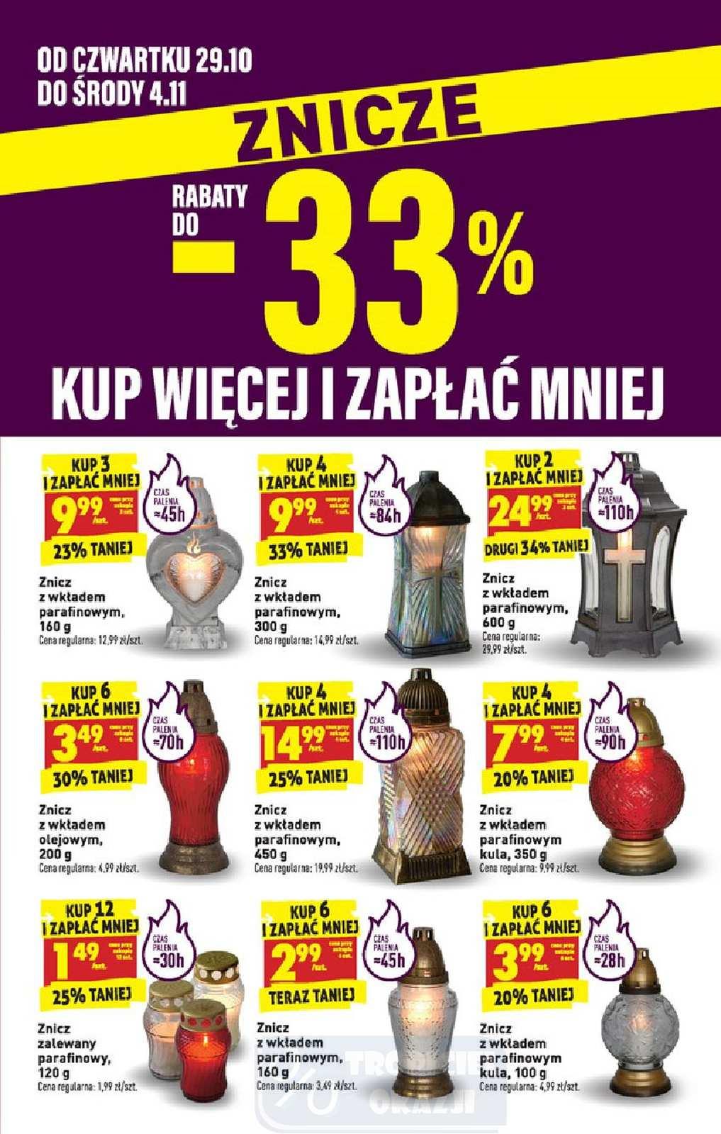 Gazetka promocyjna Biedronka str. 3