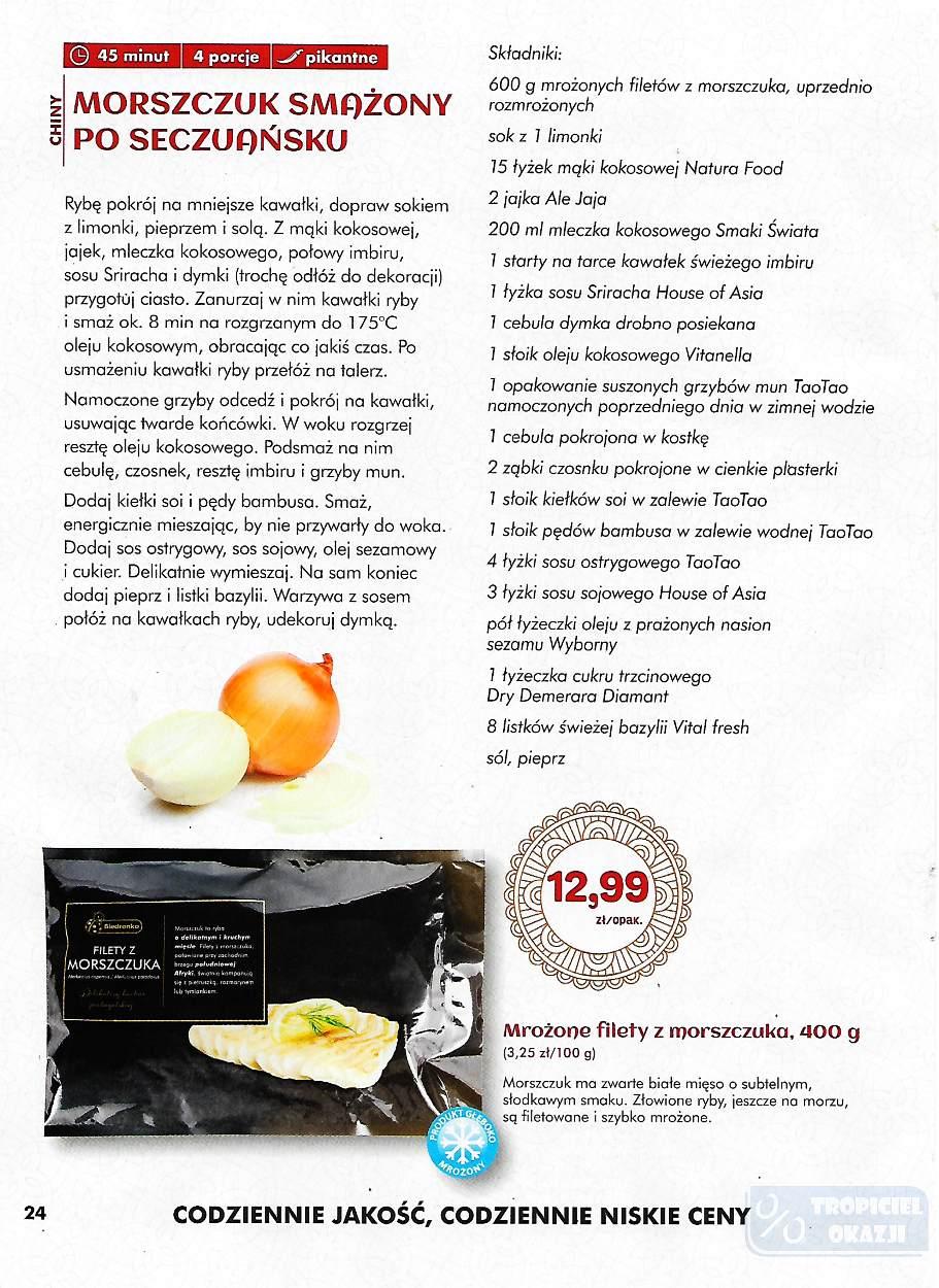 Gazetka promocyjna Biedronka str. 24