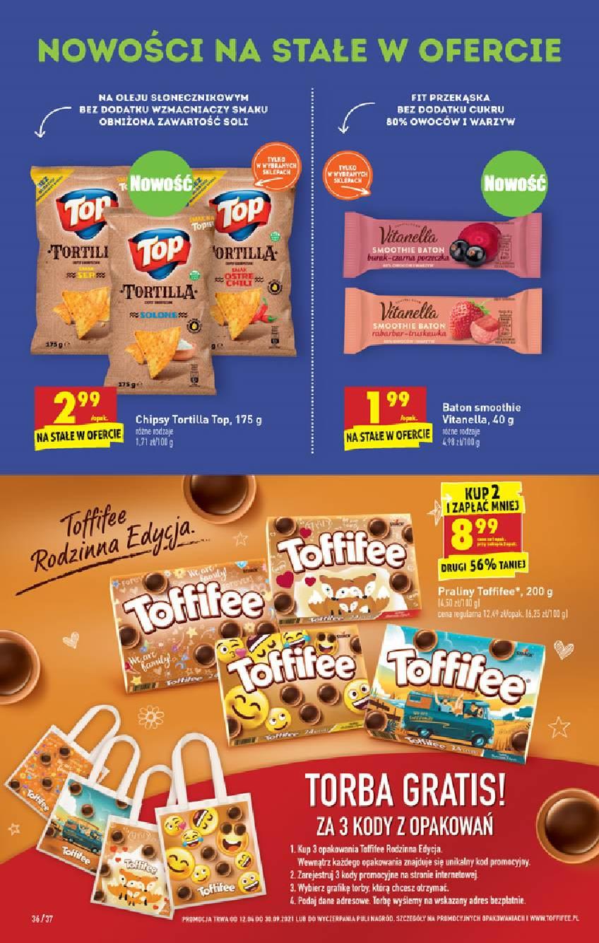 Gazetka promocyjna Biedronka str. 36