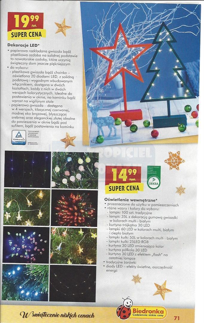 Gazetka promocyjna Biedronka str. 71