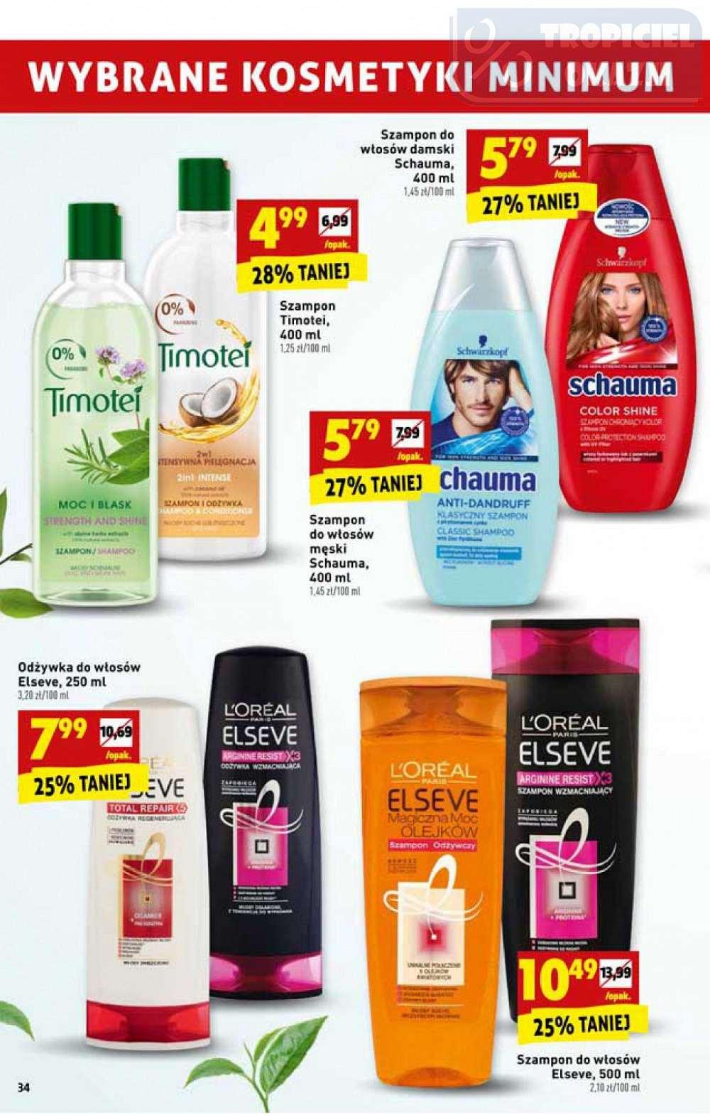 Gazetka promocyjna Biedronka str. 34